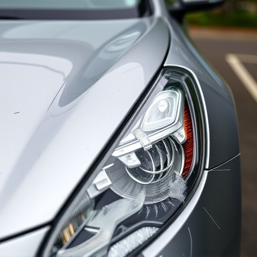 car hail damage repair