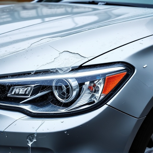 car hail damage repair