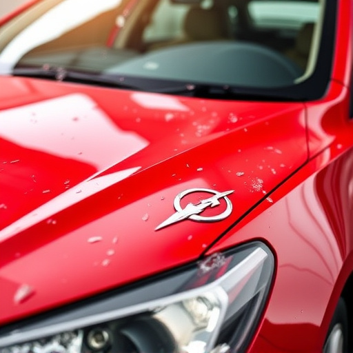 car hail damage repair
