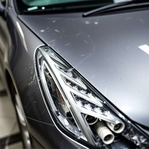car hail damage repair