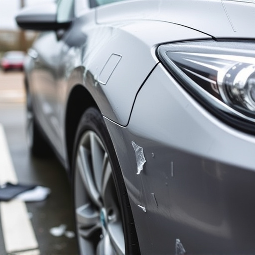 car hail damage repair