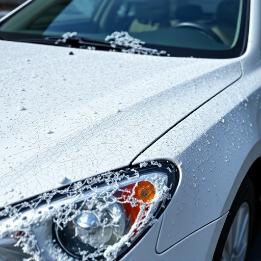 car hail damage repair