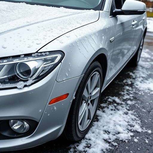 car hail damage repair