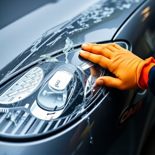 car hail damage repair