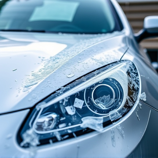 car hail damage repair