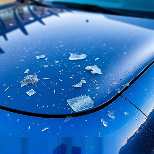 car hail damage repair