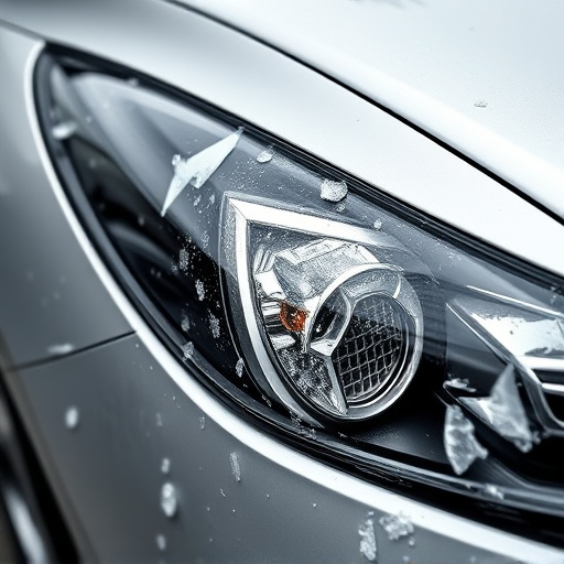 car hail damage repair