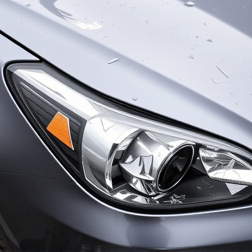 car hail damage repair