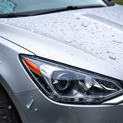 car hail damage repair