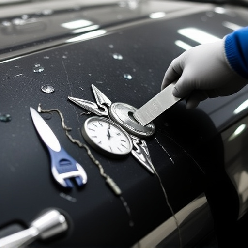 car hail damage repair