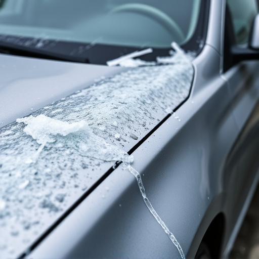 car hail damage repair
