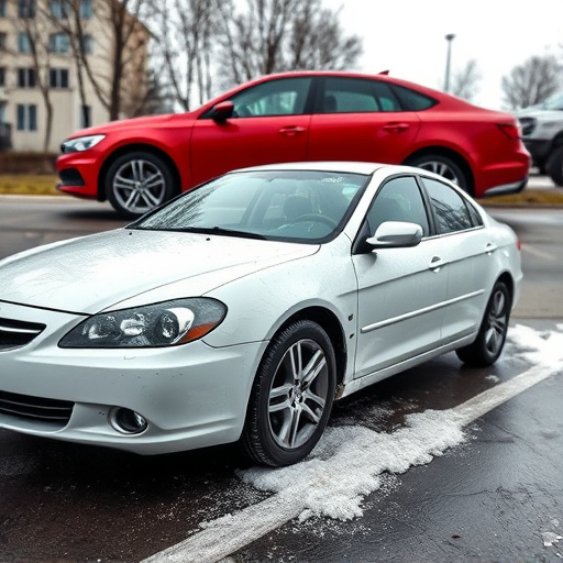 car hail damage repair