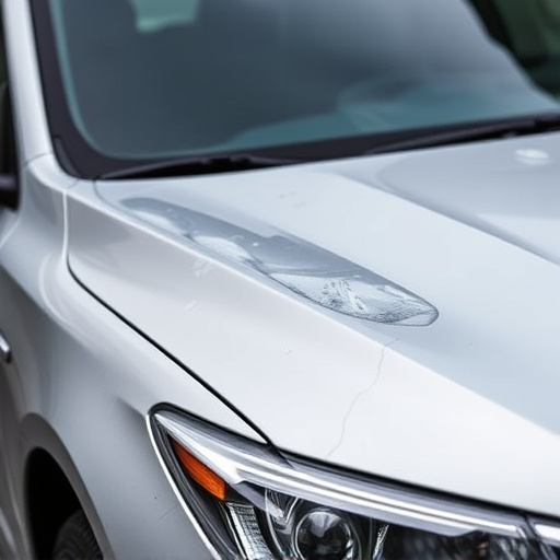 car hail damage repair