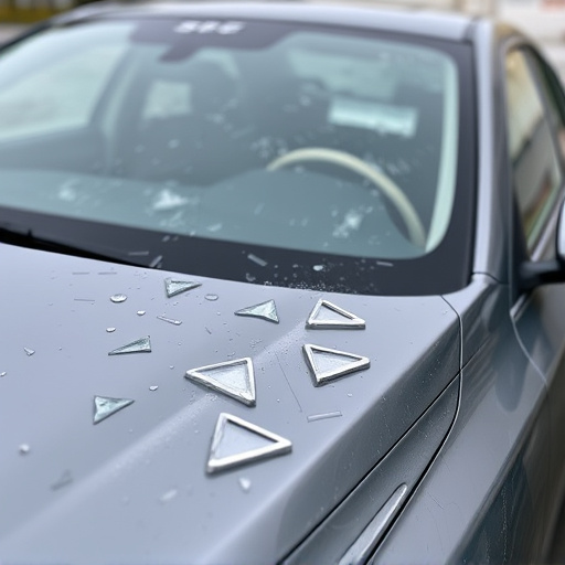 car hail damage repair