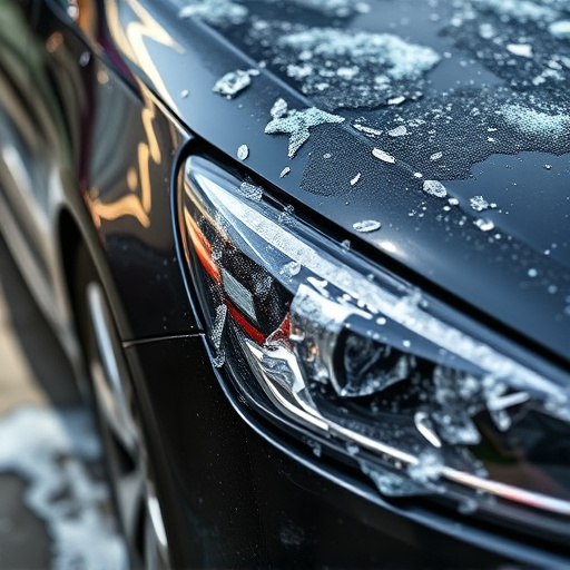 car hail damage repair