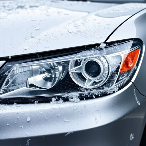 car hail damage repair