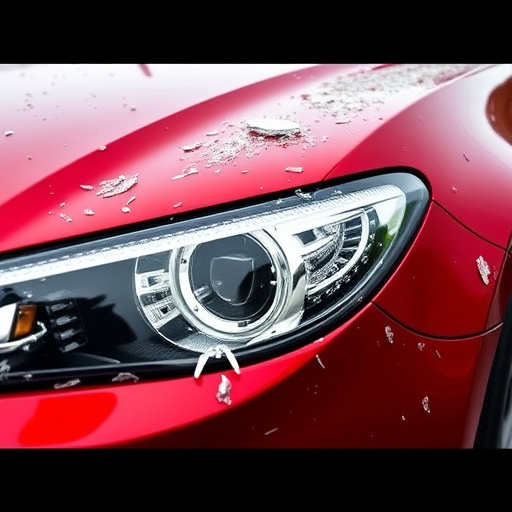 car hail damage repair