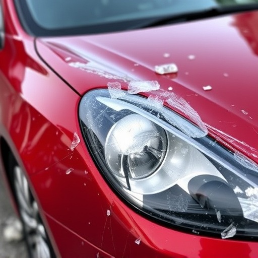 car hail damage repair