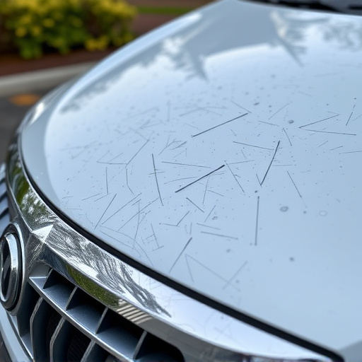 car hail damage repair