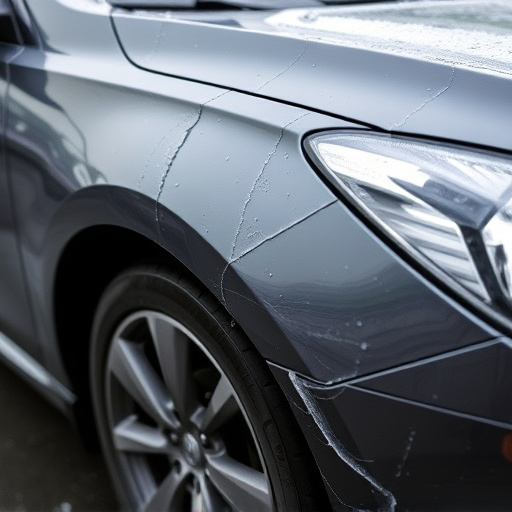 car hail damage repair