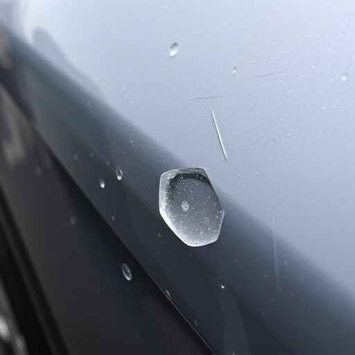 car hail damage repair