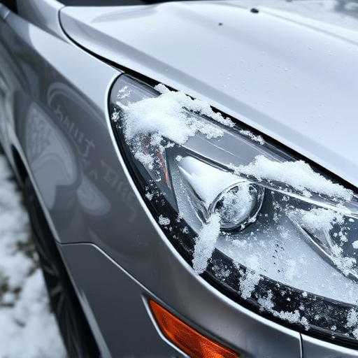 car hail damage repair