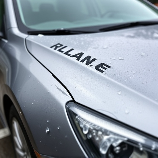 car hail damage repair