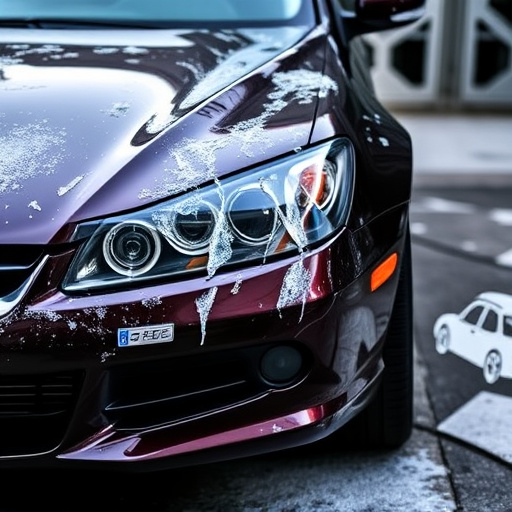 car hail damage repair