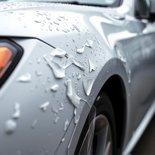 car hail damage repair