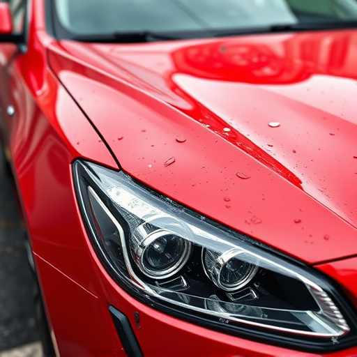 car hail damage repair