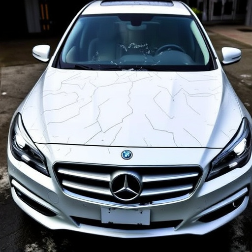 car hail damage repair