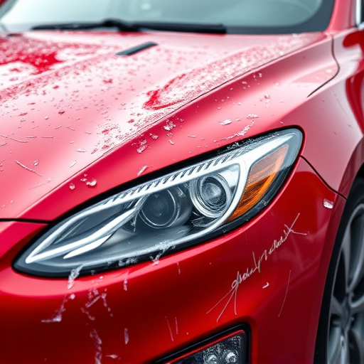 car hail damage repair