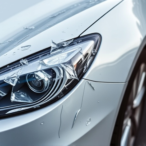 car hail damage repair