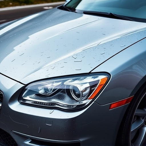 car hail damage repair