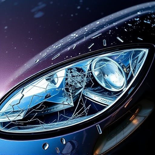 car hail damage repair