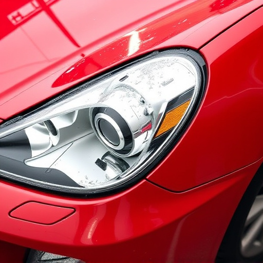 car hail damage repair