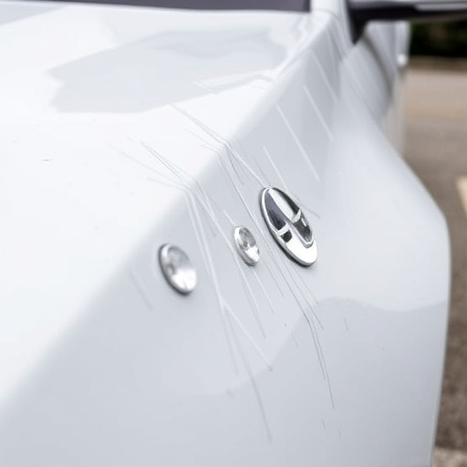 car hail damage repair