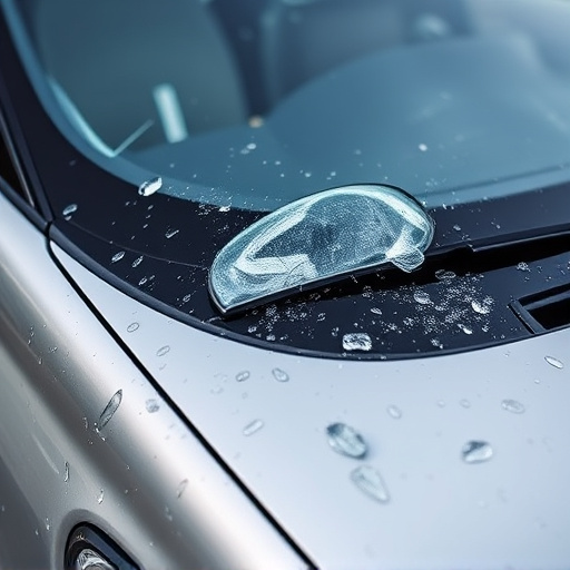 car hail damage repair