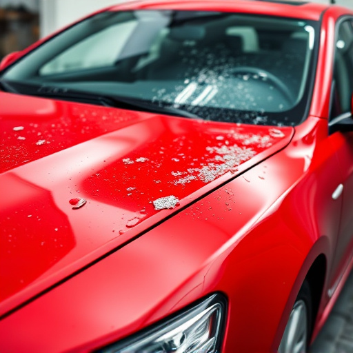 car hail damage repair