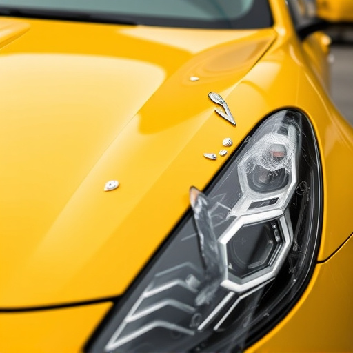 car hail damage repair