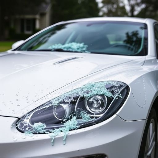 car hail damage repair