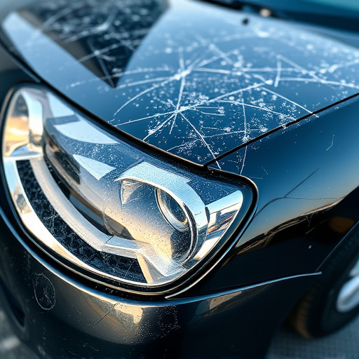 car hail damage repair