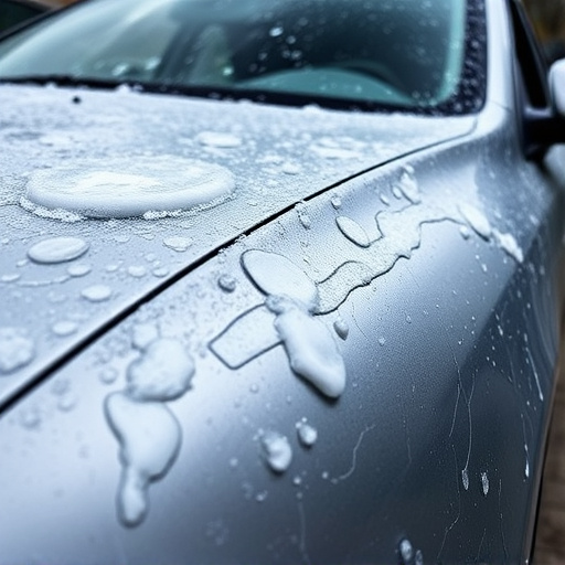 car hail damage repair