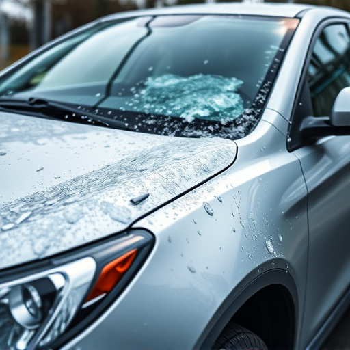 car hail damage repair