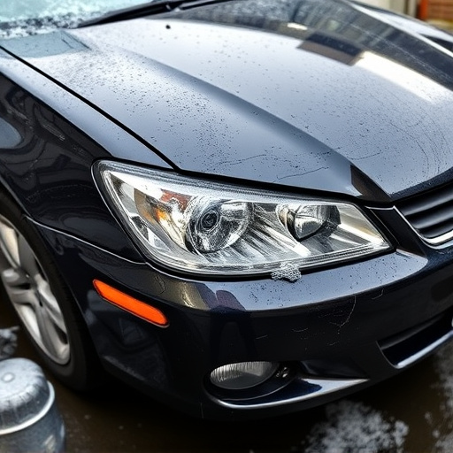 car hail damage repair