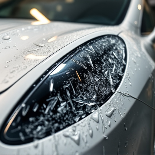 car hail damage repair