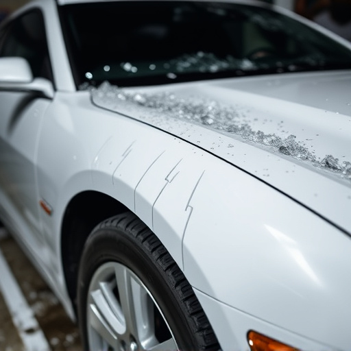 car hail damage repair