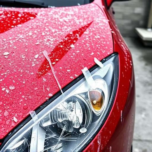 car hail damage repair