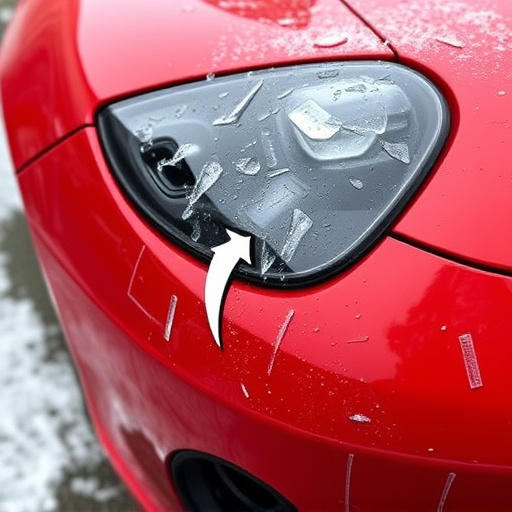 car hail damage repair