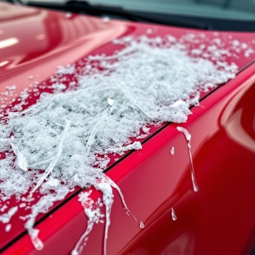 car hail damage repair